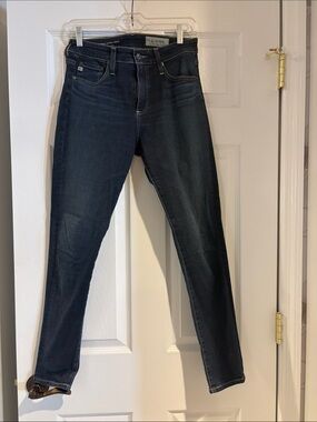 AG Adriano Goldschmied Dark Indigo Skinny Jeans